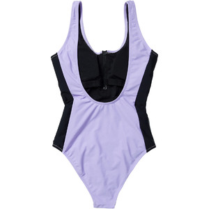 2022 Mystic Womens The Wild Zipped Swimsuit 35109210281 - Pastel Lilac